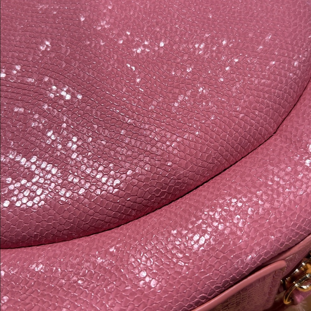 Pink Heart-Shaped Kidcore Crossbody Bag - Picture 5 of 6